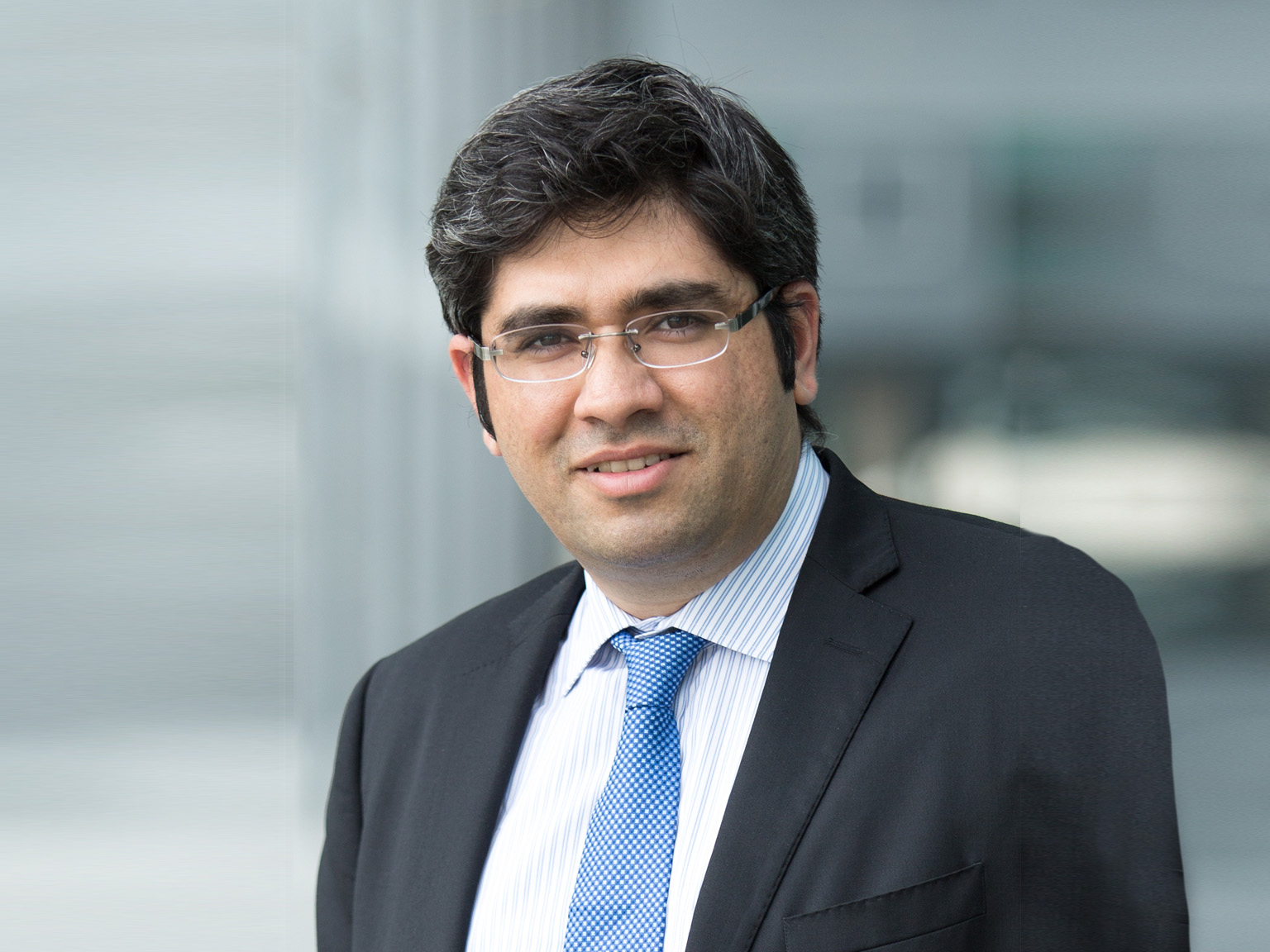 This is a profile image of Vineet Rajadhyaksha